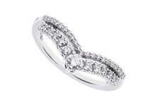 Anello Salvini Donna in Oro bianco Diamante 0.54 Ct 20088462 - 20088462